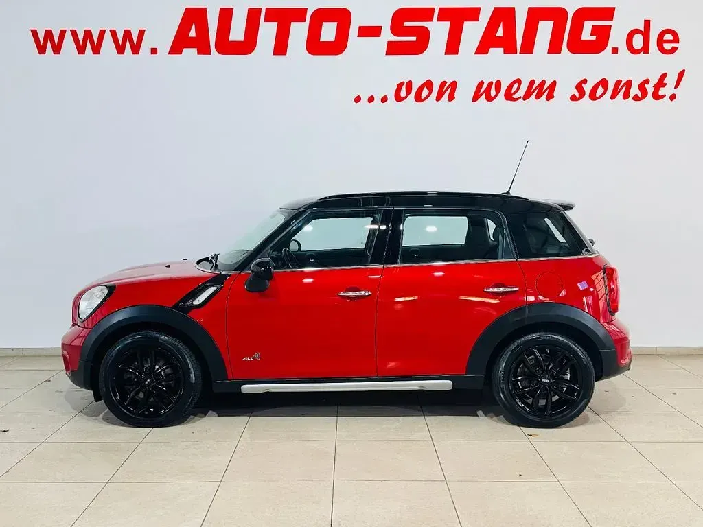Gebraucht Mini Cooper S Countryman 190 PS (139 kW) 2015 Rot SUV