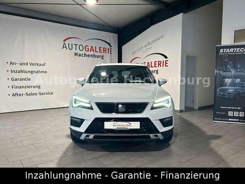 Gebraucht Seat Ateca XCELLENCE 190 PS (139 kW) 2018 Weiß SUV