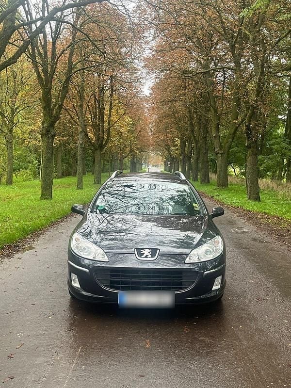 Schwarz Gebraucht 2005 Peugeot 407 Kombi | 1.449 € (Guter Preis) - Bild 1/4