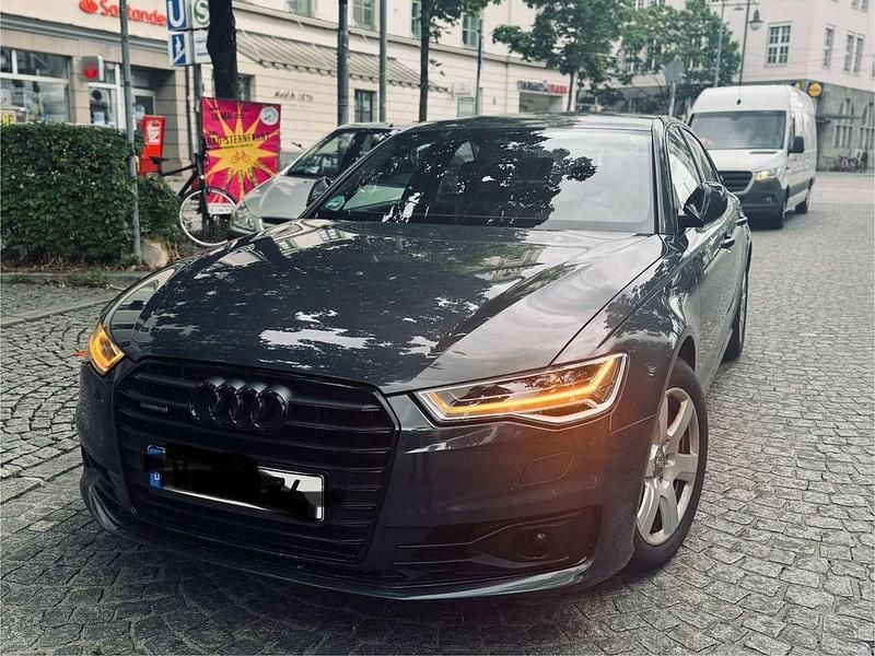 Blau Gebraucht 2016 Audi A6 Sport Limousine | 13.500 € (Superpreis) - Bild 1/4