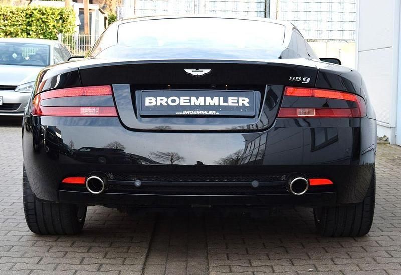 Gebraucht Aston Martin DB9 457 PS (336 kW) 2007 Schwarz Coupé