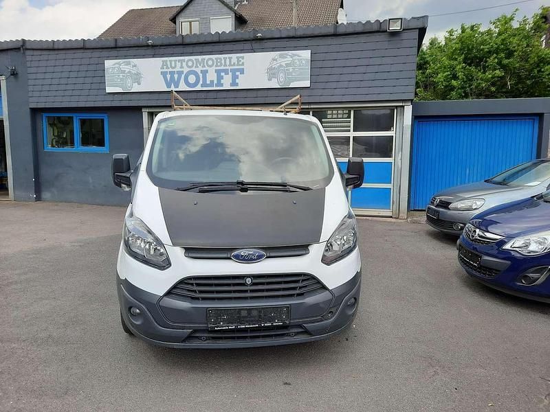 Weiß Gebraucht 2014 Ford Transit Custom Trend Van / Kleinbus | 4.500 € - Bild 1/4
