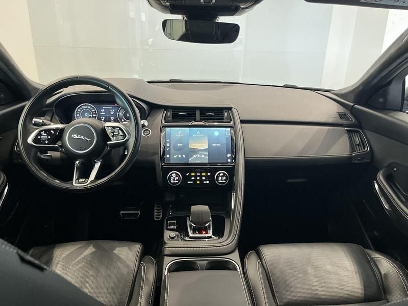 Gebraucht Jaguar E-Pace R-Dynamic 204 PS (150 kW) 2021 Santorini black SUV