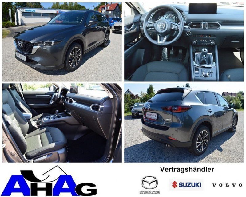 Andere farbe Gebraucht 2022 Mazda CX-5 Ad'Vantage SUV | 33.280 € (Teuer) - Bild 1/4