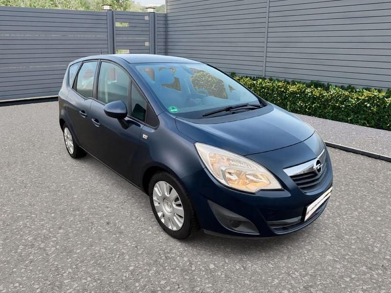 Gebraucht Opel Meriva Selection 101 PS (74 kW) 2010 Blau Van / Kleinbus