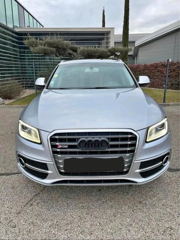 Silber Gebraucht 2016 Audi SQ5 S-Line SUV | 12.500 € (Superpreis) - Bild 1/4