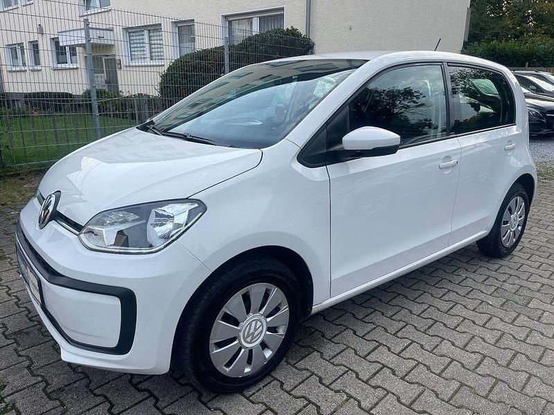 Gebraucht VW up! 60 PS (44 kW) 2018 Weiß Kleinwagen