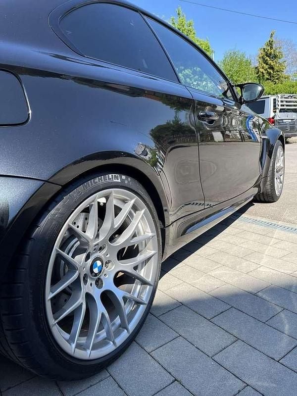 Schwarz Gebraucht 2011 BMW 1M Coupé | 105.000 € - Bild 1/4