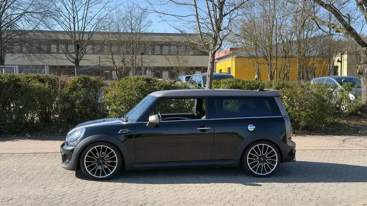 Gebraucht Mini Cooper SD 143 PS (105 kW) 2014 Schwarz Kleinwagen