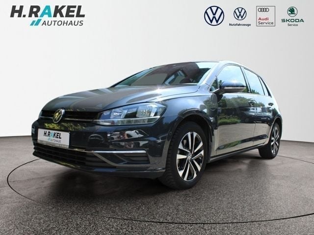 Grau Gebraucht 2019 VW Golf VII IQ Drive Limousine | 18.450 € (Fairer Preis) - Bild 1/4