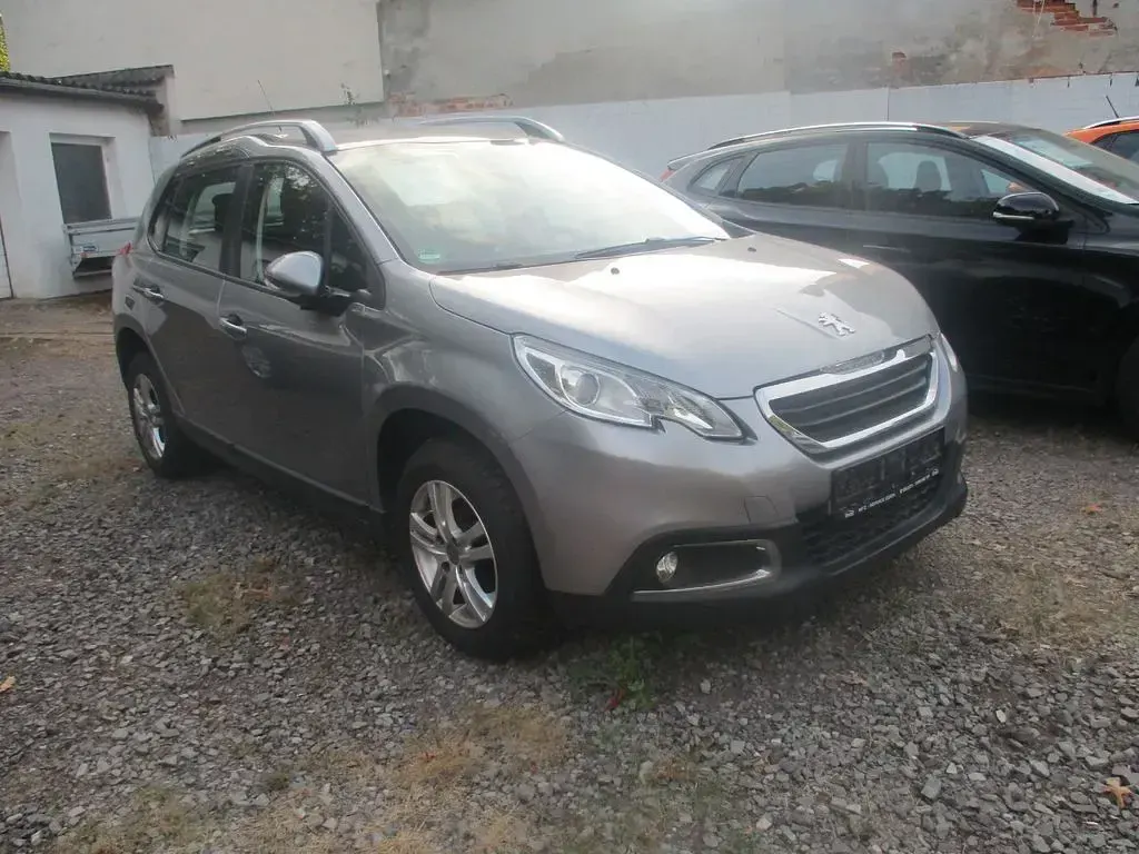 Gebraucht Peugeot 2008 92 PS (67 kW) 2014 Grau SUV