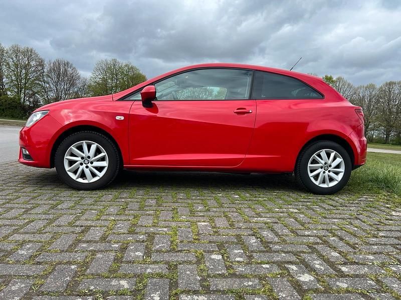 Gebraucht Seat Ibiza 86 PS (63 kW) 2015 Rot Kleinwagen