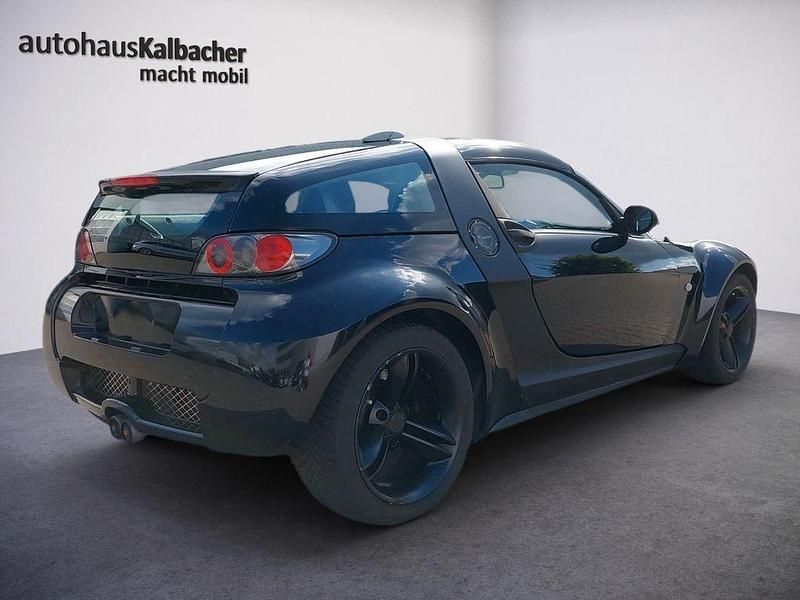 Gebraucht Smart Roadster 101 PS (74 kW) 2007 Schwarz Cabrio