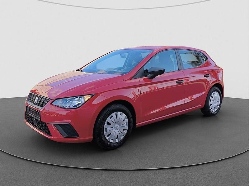 Second-hand Seat Ibiza Reference 95 CP (69 kW) 2021 Roșu Hatchback