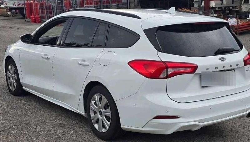 Usata Ford Focus ST 150 CV (110 kW) 2020 Bianco Station wagon