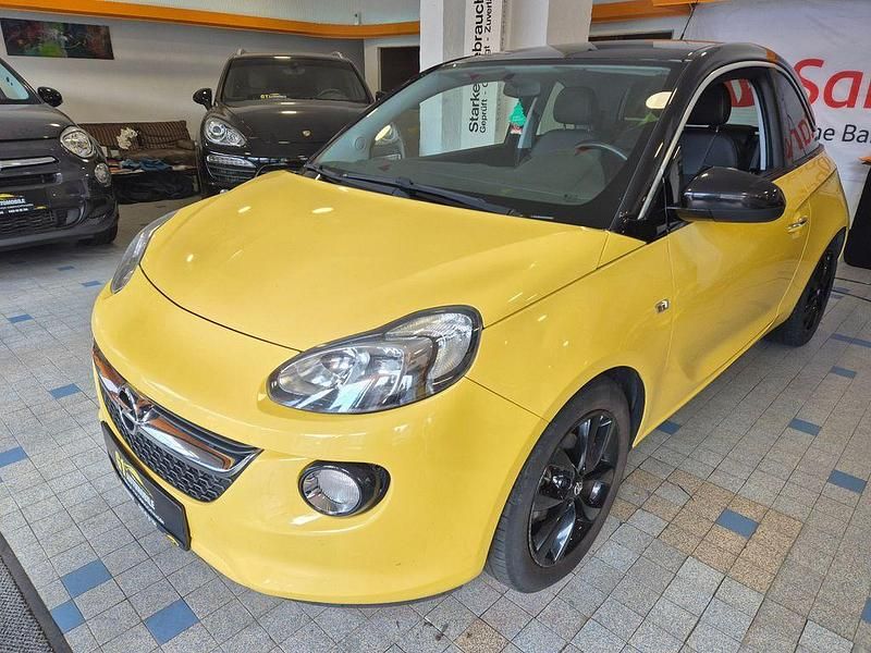 Gebraucht Opel Adam Sport 69 PS (50 kW) 2015 Gelb Kleinwagen