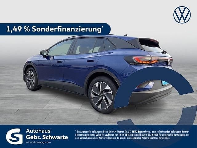 Gebraucht VW ID.4 Pure 125 kW (170 PS) 2025 Blau SUV