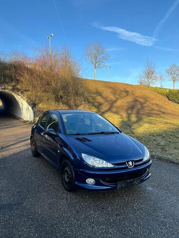 Gebraucht Peugeot 206 109 PS (80 kW) 2006 Blau Limousine
