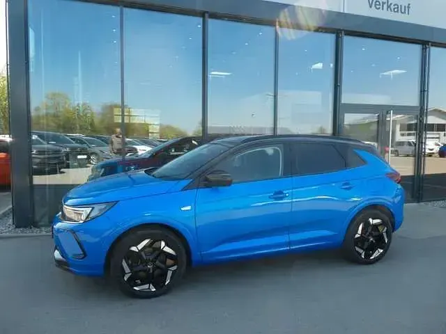 Gebraucht Opel Grandland X GSe 300 PS (220 kW) 2023 Blau SUV