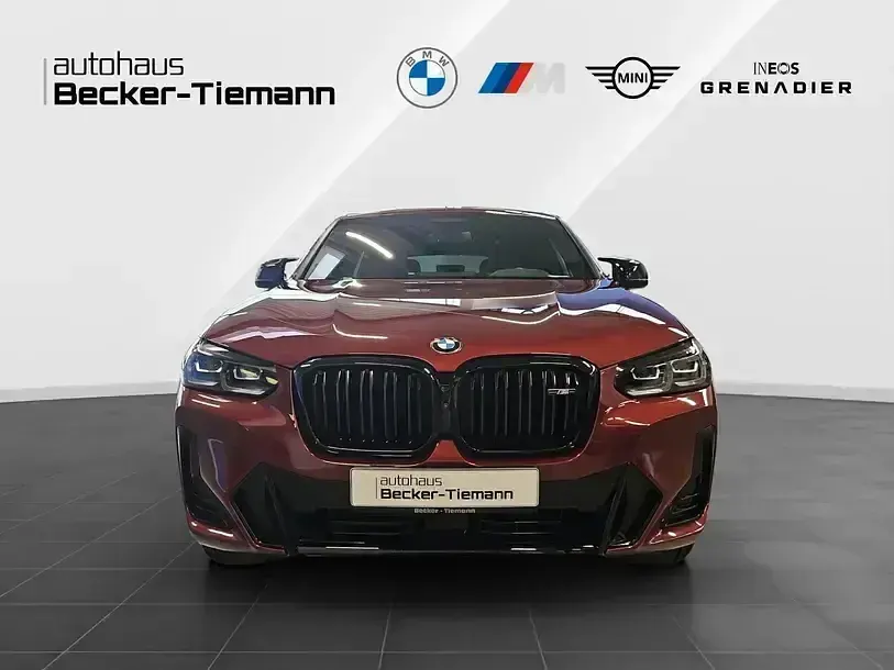 Gebraucht BMW X4 Luxury Line 360 PS (264 kW) 2023 Rot SUV