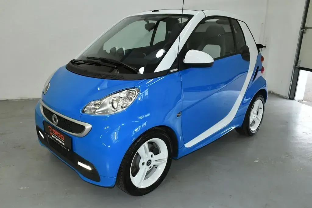 Gebraucht Smart ForTwo Cabrio 71 PS (52 kW) 2013 Blau Cabrio