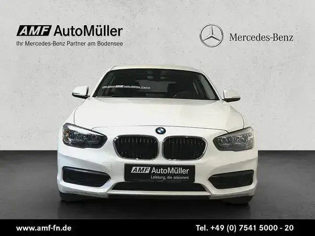 Gebraucht BMW 118 Performance 136 PS (100 kW) 2019 Alpinweiss iii Kleinwagen