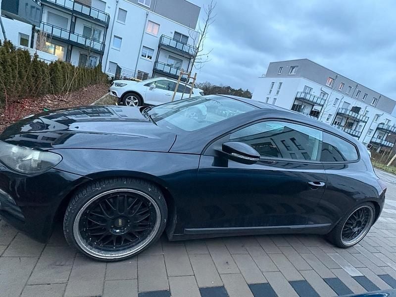 Gebraucht VW Scirocco 160 PS (117 kW) 2010 Schwarz Coupé