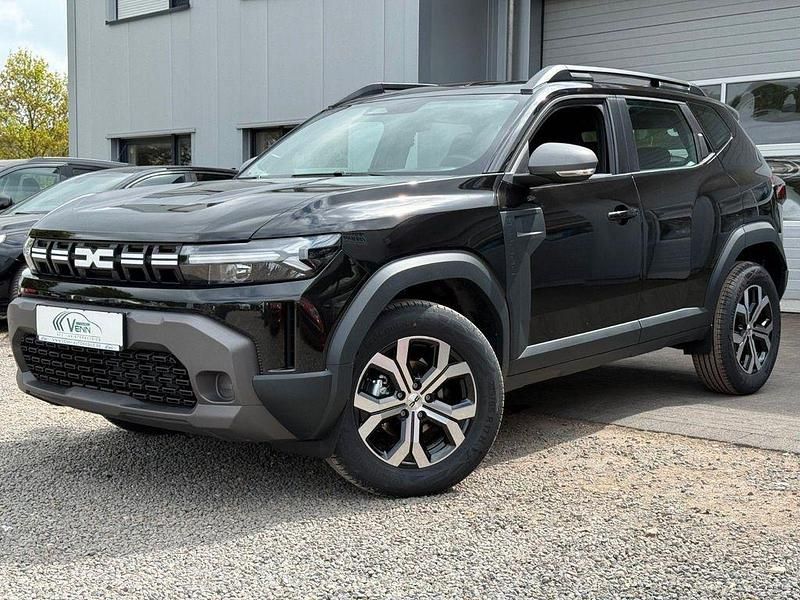 Neu Dacia Duster Expression 131 PS (96 kW) 2025 Schwarz SUV