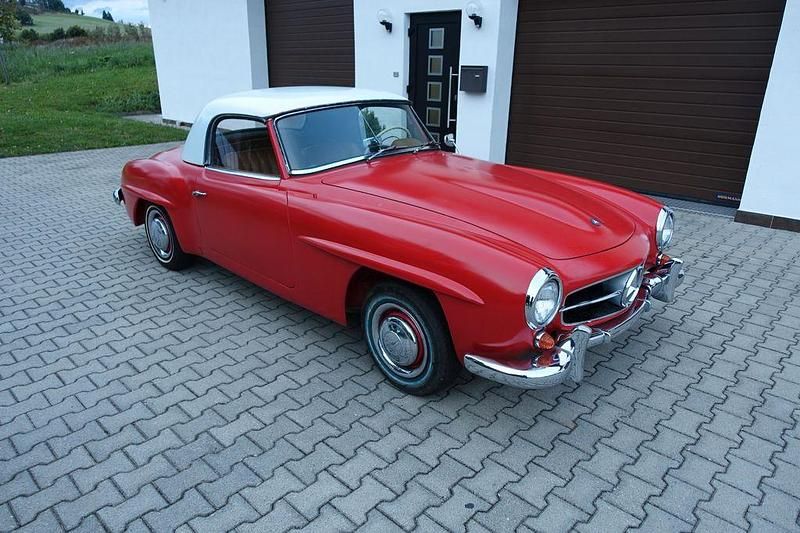 Gebraucht 1957 Mercedes 190 Limousine | 58.000 € - Bild 1/4