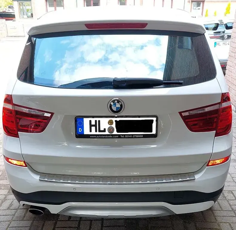 Gebraucht BMW X3 xLine 190 PS (139 kW) 2014 Weiß SUV