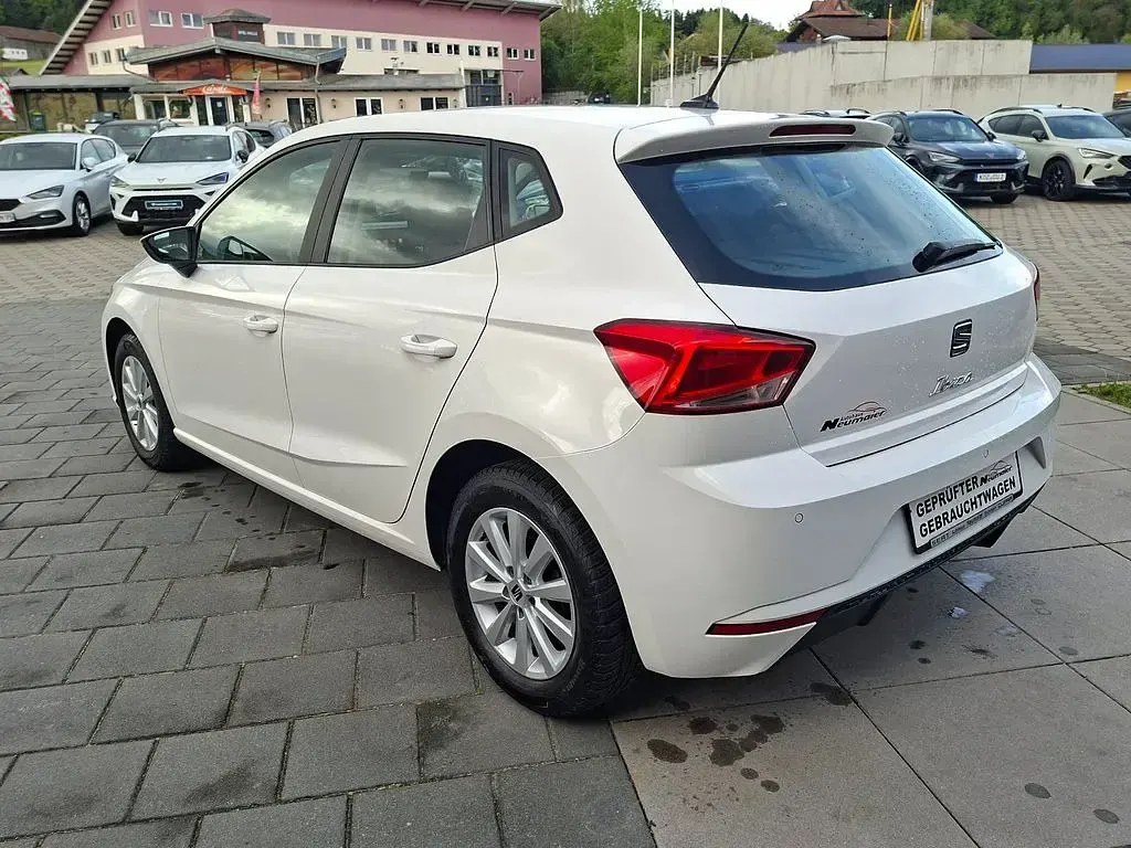 Gebraucht Seat Ibiza Style 95 PS (69 kW) 2023 Weiß Kleinwagen