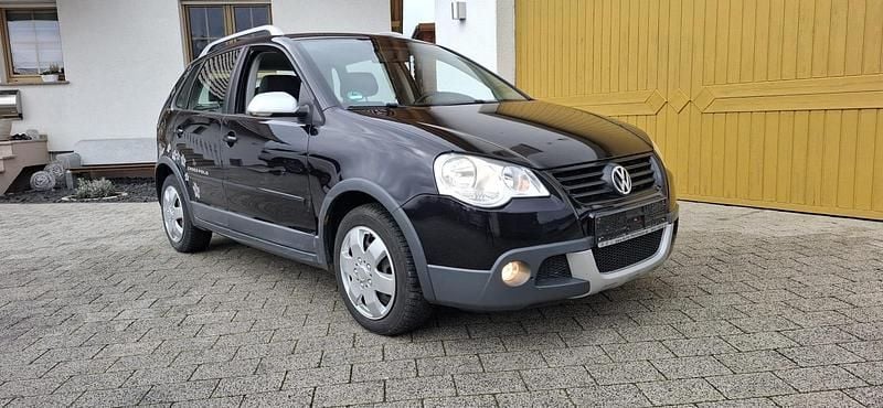 Gebraucht VW Polo Cross 80 PS (58 kW) 2007 Schwarz Kleinwagen