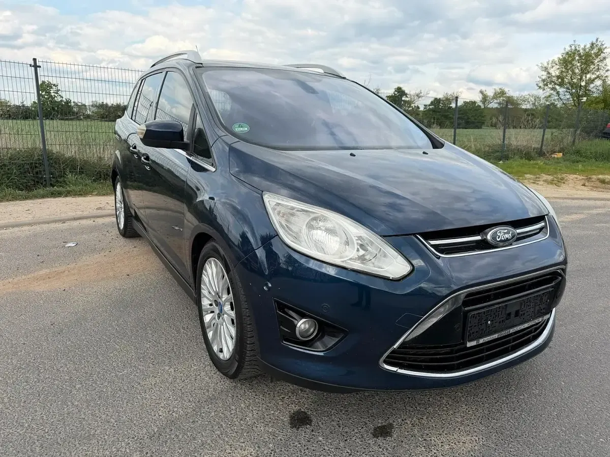Gebraucht Ford Grand C-Max 163 PS (119 kW) 2011 Blau Van / Kleinbus