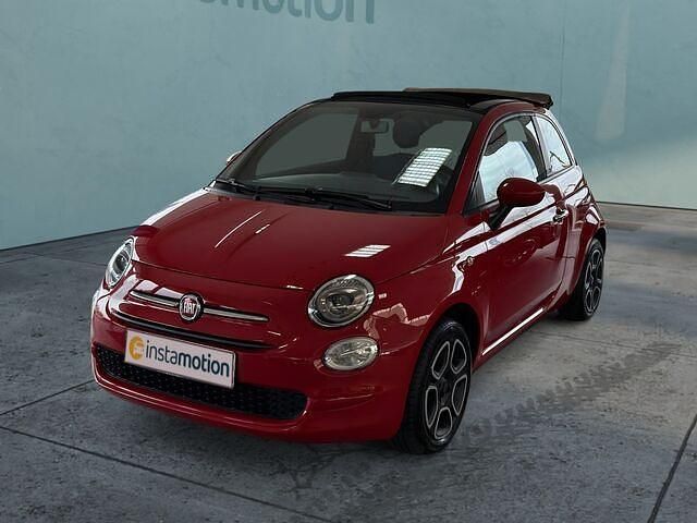 Gebraucht Fiat 500C Club 71 PS (52 kW) 2022 Rot Cabrio