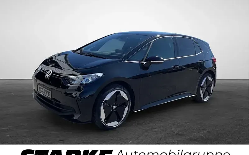 Neu VW ID.3 Pro 169 kW (231 PS) 2026 Schwarz Kleinwagen