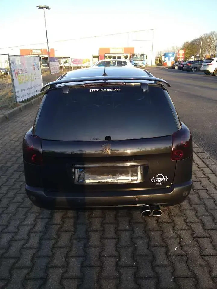 Gebraucht Peugeot 207 RC 174 PS (127 kW) 2009 Schwarz Kombi