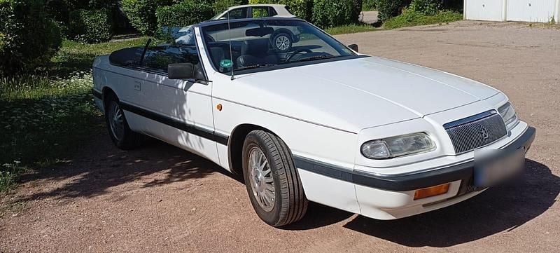 Gebraucht Chrysler Le Baron 136 PS (100 kW) 1996 Weiß Cabrio