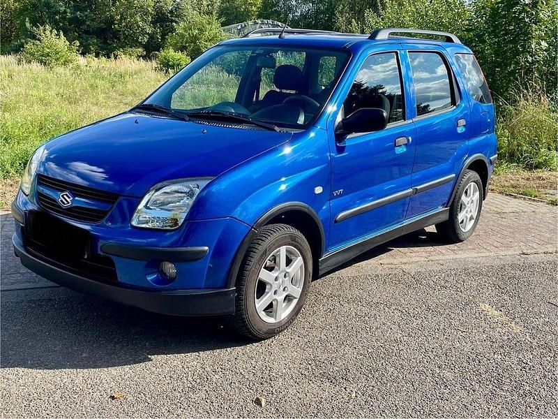 Blau Gebraucht 2006 Suzuki Ignis Comfort Kleinwagen | 2.450 € (Fairer Preis) - Bild 1/4