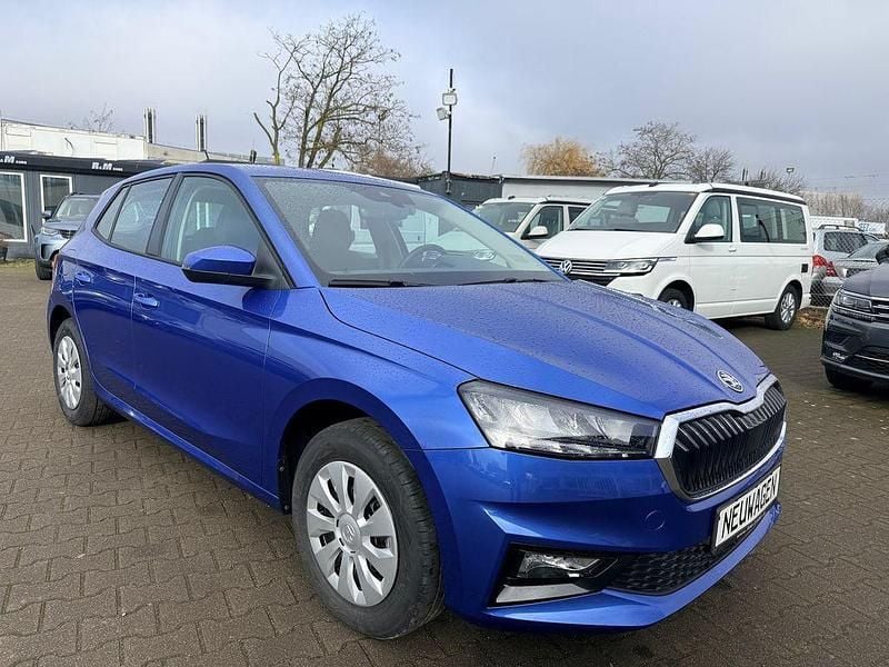 Blau Neu 2026 Skoda Fabia Selection Kleinwagen | 18.999 € (Guter Preis) - Bild 1/4