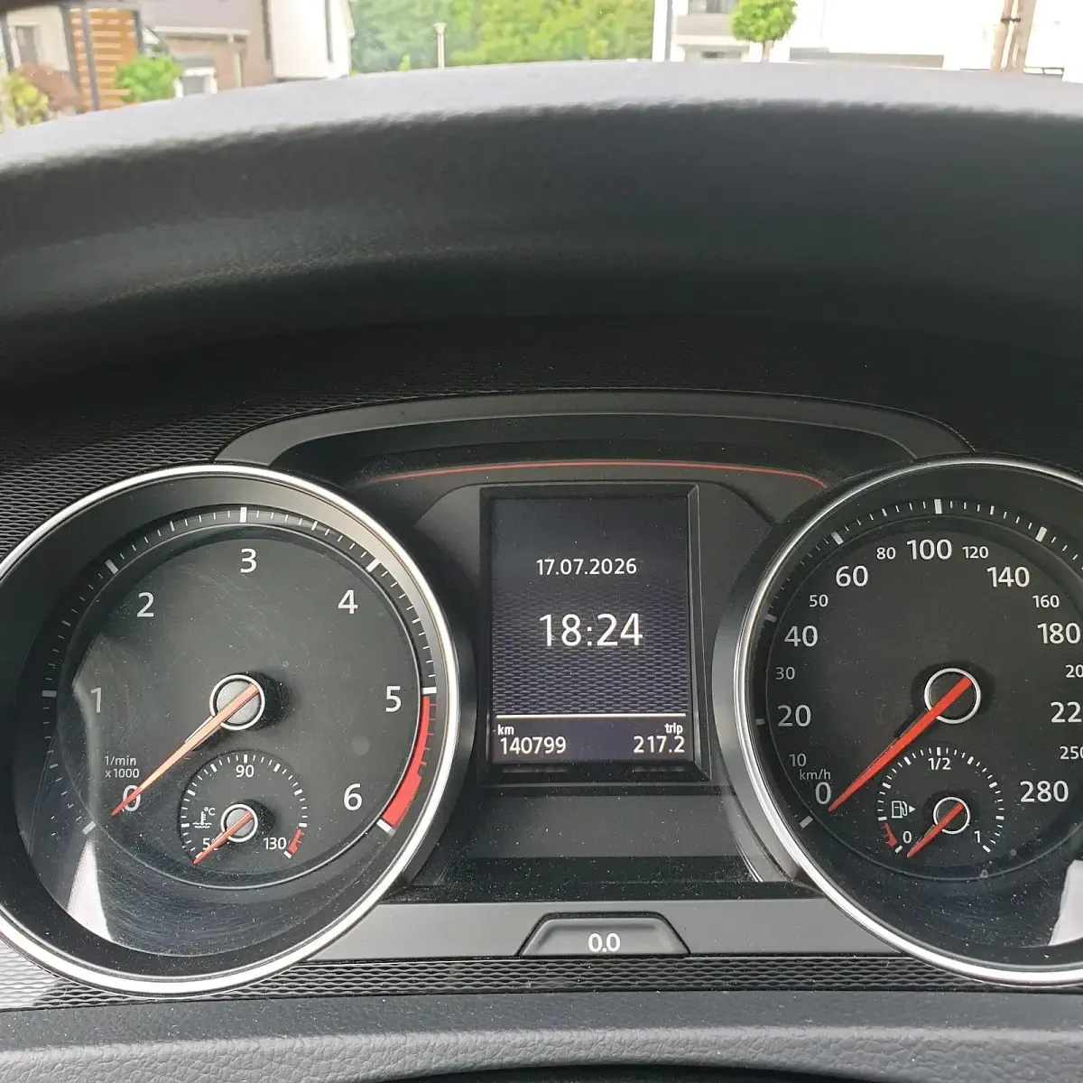 Gebraucht VW Golf VII GTD 184 PS (135 kW) 2015 Blau Limousine