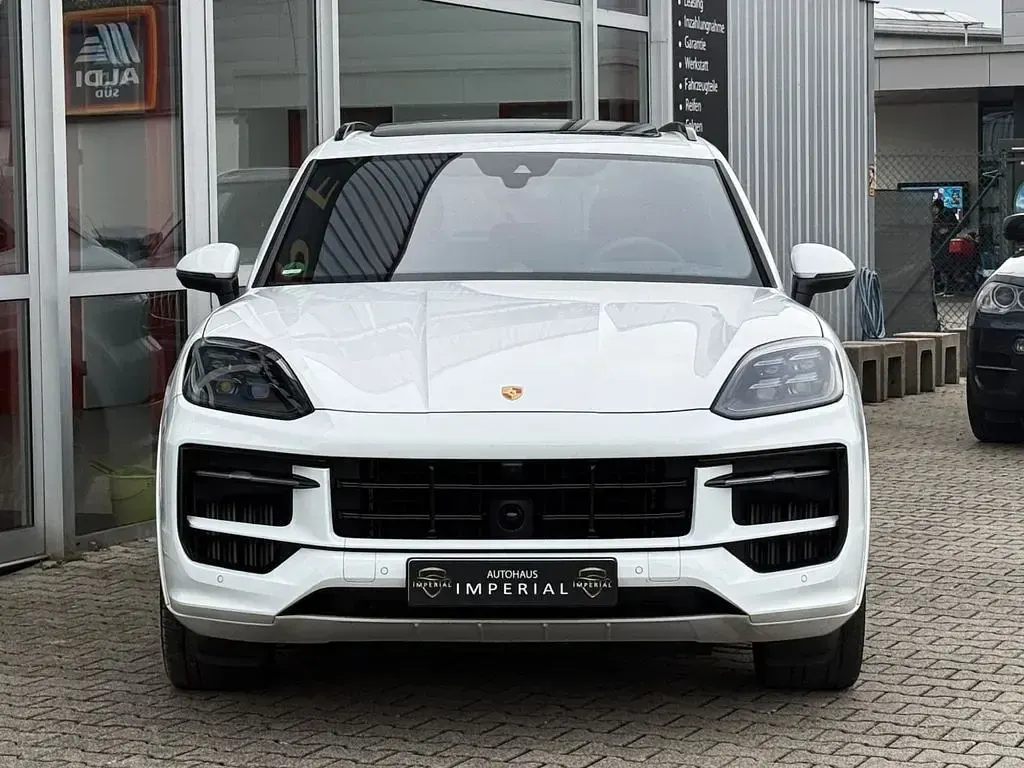 Gebraucht Porsche Cayenne 475 PS (349 kW) 2024 Weiß SUV