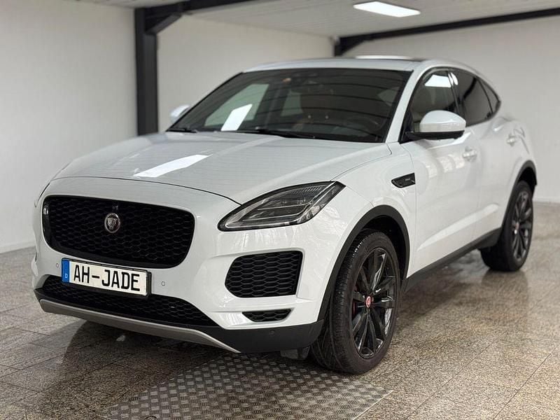 Gebraucht Jaguar E-Pace 241 PS (177 kW) 2018 Weiß SUV