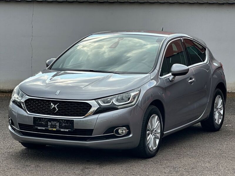 Grau Gebraucht 2016 DS Automobiles DS4 Limousine | 9.999 € (Fairer Preis) - Bild 1/4