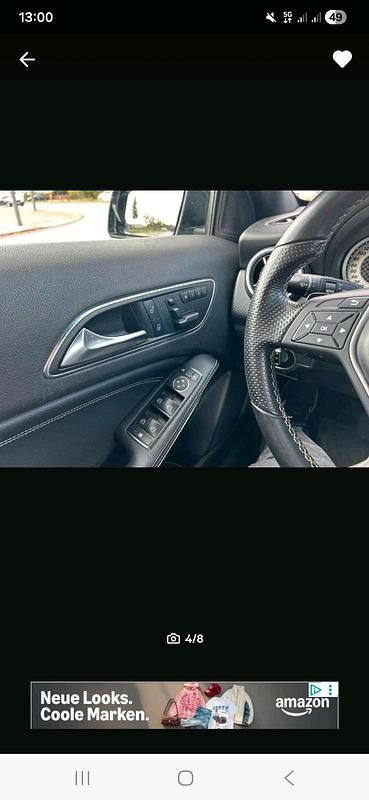 Gebraucht Mercedes A200 156 PS (114 kW) 2013 Schwarz Kleinwagen