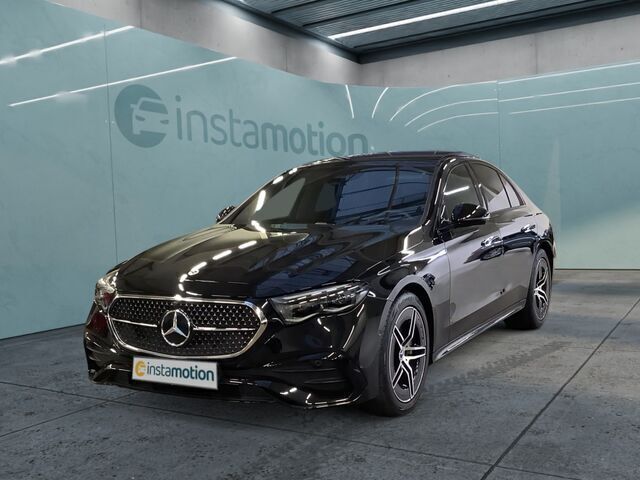 Gebraucht Mercedes E200 AMG 204 PS (150 kW) 2023 Schwarz Limousine