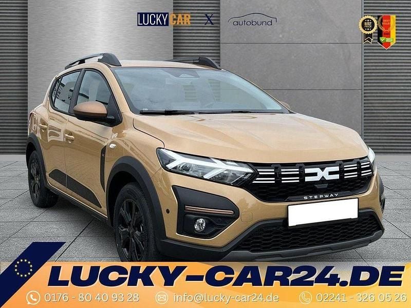 Beige Neu 2025 Dacia Sandero Extreme Kleinwagen | 17.490 € (Fairer Preis) - Bild 1/4