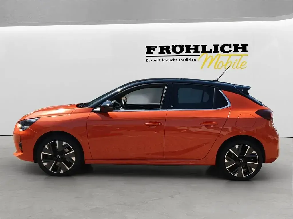 Gebraucht Opel Corsa-e Ultimate 100 kW (136 PS) 2022 Orange Kleinwagen