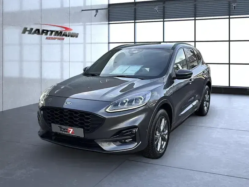 Gebraucht Ford Kuga ST-Line 225 PS (165 kW) 2022 Magneticgrau (metallic) SUV