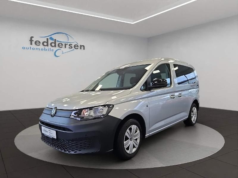 Gebraucht VW Caddy Basis 102 PS (75 kW) 2023 Silber Van / Kleinbus