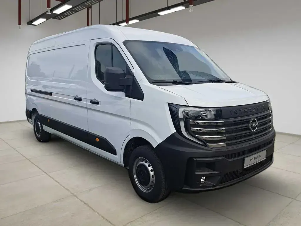 Neu Nissan Interstar N-Connecta 150 PS (110 kW) 2025 Weiß Van